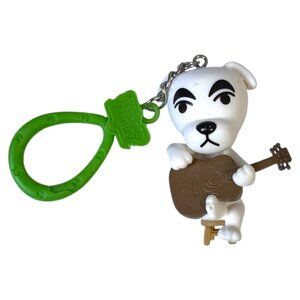 KK Slider Animal Crossing Keychain Totakeke Dog‎ Clip Bagtag Backpack Toy